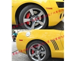 雪佛蘭科邁羅改裝BREMBO GT版實車套裝 大黃蜂專用BREMBO GT版前6后4剎車套裝