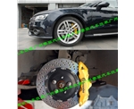 意大利原裝進口BREMBO GT版剎車套裝 奧迪A7升級BREMBO 競技版剎車套裝 配套380MM剎車碟 