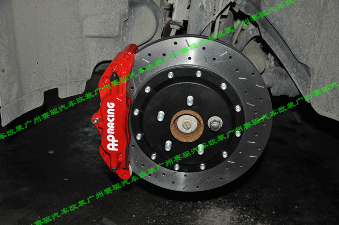 福克斯升級AP5200剎車套裝