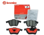 適用奧迪A4A6A8S4等車(chē)型的前剎車(chē)皮brembo原車(chē)剎車(chē)皮