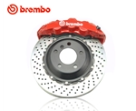 brembo六活塞剎車(chē)套裝 brembo GT6剎車(chē)改裝