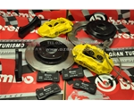 BREMBO GT4競(jìng)技版剎車套裝四活塞鮑魚(yú)強(qiáng)大制動(dòng)效果世界著名品牌