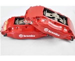 意大利原裝進口BREMBO F50卡鉗 brembo紅色大四活塞卡鉗 有多種車型套裝