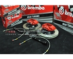 雪佛蘭科魯茲1.6T專用brembo F40剎車套件 原裝位安裝