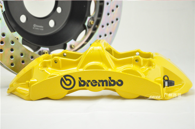 英菲尼迪FX35 FX50專用意大利brembo gt版剎車套裝 FX35競(jìng)技版剎車套裝